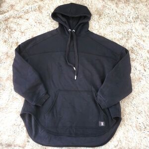 Savage X Fenty by Rihanna Xssential Oversized Hoodie Black‎ Caviar Size Small